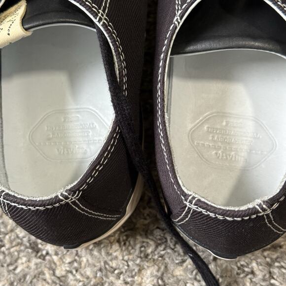 Visvim SKAGWAY LO Men’s Size 10 Black Platform Fashion Sneakers Shoes Excellent - Picture 8 of 10